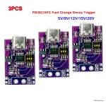 3 CH224K Module Type C QC AFC PD2.0 PD3.0 to DC Spoof Scam Fast (New)