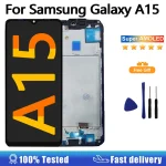 6.A15 LCD Samsung Galaxy A15 4G/5G LCD Display Touch (New)