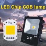110V 220V LED Chip 20 30 50W COB Chip No Need Driver LED Lamp Beads (New)