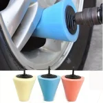 Car Hub Polishing Sponge Grinding Head In The Net Dead Angle Polishing Sponge (New)