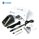 SUNSHINE S210 Pro Smart Portable Soldering Iron LED LCD Display (New)