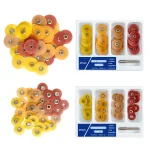 40 Box Dental Finishing and Polishing Discs Composites Ceramics and Glass Ionomer Restorations Autoclavable (New)