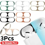 Dust-proof Sticker Apple AirPods Pro Ultra-Thin Metal Dust Guard (New)