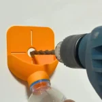 Drill Dust Collector Dust Collecting Bottle Ash Bowls For Drill Holes Easy To (New)
