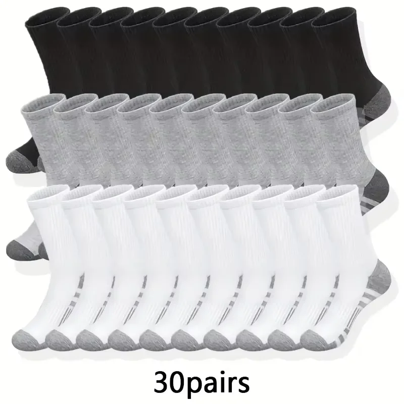 Sf1dbd984b2a54700b2de88490a9f78ddb 46325 Pairs of High Quality Soft and Comfortable Mens Running Socks Summer Sweat Wicking (New) - Image 1