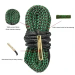 Tactical Cleaning Kit Hunting G01 To G04 Cleaner Barrel Caliber Rope 12ga 20ga (New)