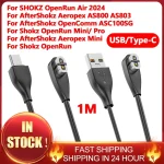 Magnetic Charger USB Type C Charging Cable For Shokz OpenRun Air For Aftershokz Aeropex AS800 (New)
