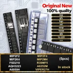 IC VIPER27H AQH3223 FSD210 R39MF5 A6252M A6059H MIP2K4 MIP2M4 MIP2F2 MIP2F4 5 Pieces DIP-7 Electronic IC for PCB Repair for Repair (New)
