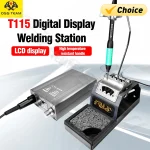 OSS T115 Electric Soldering Iron With Temperature Control PCB Soldering (New)