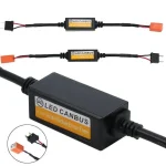 H1 H3 H4 H7 H8 H9 H11 Automotive LED Canbus Load Resistor Controller Fault Eliminator LED Decoder Light Error (New)