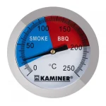 Stainless Steel BBQ Grill Thermometer Gauge Sensor Cooking Tools Meat Kitchen Food Temperature (New)