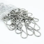40p 304 Stainless Steel RC Body Clip B type R type Cotter Pin Wave Circlip (New)