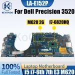 Dell Precision 3520 Laptop Motherboard LA-E152P 0DCKVD 02WC92 00C211 (New)