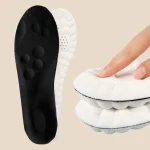 High Elasticity Latex Sport Insoles Soft Shoe Pads Arch Support Orthotic Insoles Breathable (New)