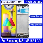 1 Tested LCD Samsung M31 M315 M315F SM-M315F LCD (New)