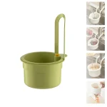 Kitchen Sink Strainer Basket with Faucet Hanging Waste Catcher And Draining Filter Press (New)