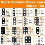 10set Back Camera Glass Lens For Samsung A52 A72 A12 A11 A10 A50 (New)