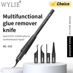 WYLIE WL-365 4 IN 1 Multifunctional Knife Hand Polished Ultra (New)