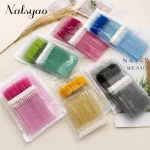 200 Eyelash Extension Special Eyelash Removal Brush Micro Brush Eyelash Brush Lipline Cotton (New)