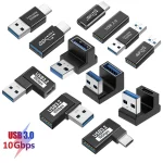 Universal USB 3 OTG Type C Adapter USB C Male to USB A Male (New)