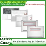 Original New US Keyboard For HP EliteBook 845 840 G9 G10 Laptop Palmrest Upper Cover Case Top Keyboard Bottom Base Lower Shell (New)