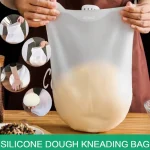 Food Grade Silicone Dough Kneading Bag Silicone Kneading Dough Bag Flour Mixer Bag (New)
