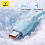 Baseus USB C Cable For IPhone 14 13 12 11 pro Max XS (New)