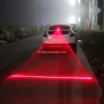 Car LED Laser Fog Light   Anti Collision Rear Tail Warning Lamp   Enhanced (New)