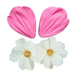 Chrysanthemum Flower Petals Shape Silicone Mold Fondant Chocolate Cake Tools Baking Cookie Moulds (New)