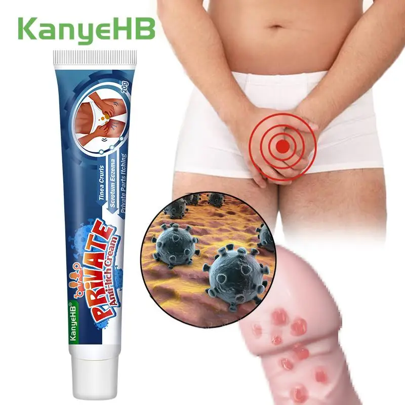 Sf4024c78d7cc450a8423610b3035a6bax 1 Private Part Itching Cream For Rash Eczema Dermatitis Antibacterial Fungus Anti Infection (New) - Image 1