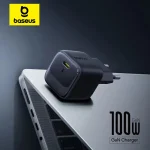 ã€Saleã€‘Baseus Mini 100W Fast Charger USB C Charger Quick Charging For iPhone (New)