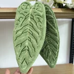 Towels Cleaning Towel Absorbent Handkerchief Hanging Thickened Kitchen Towel Bathroom Kitchen Accessories (New)