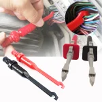 safety Test Clip Insulation Piercing Probes Clip Piercing Test Clip For Car Circuit (New)