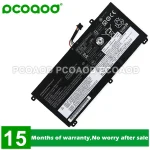 11.4V 44Wh 3860mAh PCOAOD Model 45N1741 45N1743 00NY639 SB10K12721 Battery Lenovo Thinkpad (New)