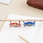 Creative Design Of Pen Holder, Weightlifting Crab Pen Holder, Item Placement, Pen Holding (New)