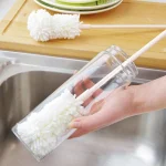 Long Handle Cup Brush Household Cup Wash Brush To Remove Tea Stains Clean (New)