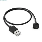 46cm USB Charger Cable ForXiaomi Mi Band 5 6 7 (New)