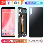 6.0'' A750 tft Display Replacement, Samsung Galaxy A7 2018 (New)