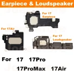 1 Loudspeaker Earpiece For iphone 17 17Pro 17ProMax Top Bottom Sound Ringer Loud (New)