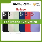 Big Hole Back Glass Iphone 12 Mini 12MINI (New)