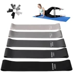 Fitness Workout training Resistance Bands Home yoga sport resistance bands Stretching Elastic Pilates (New)