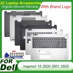 Original New For DELL Inspiron 15 3500 3501 3505 Laptop Palmrest Case Top Keyboard Cover Bottom Case 0KGHJK 0VJ342 01FPW2 0JHW9R (New)