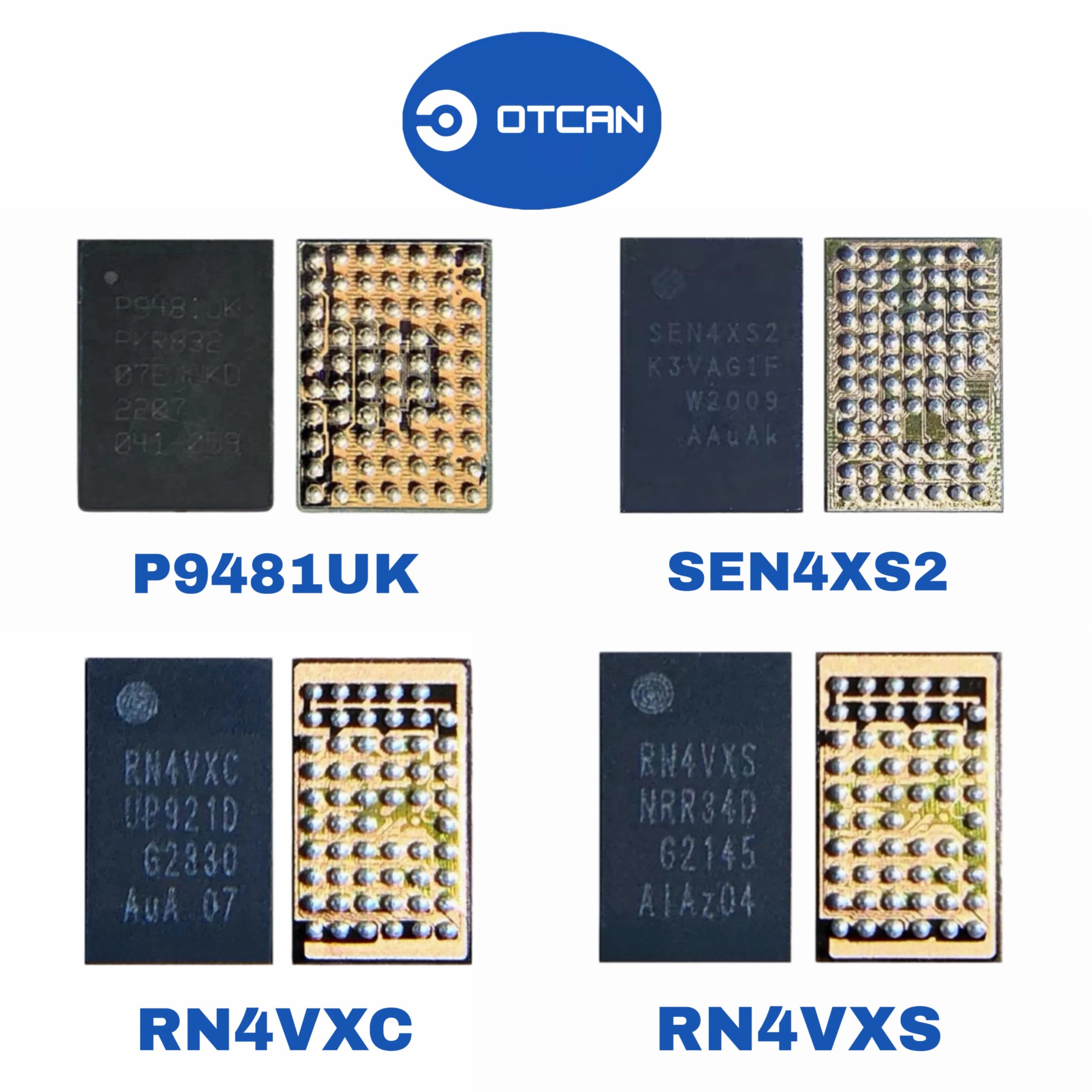 Sf5424d326792432f9523cbb33a8c5f98j 2-10PCS P9481UK Charging lC RN4VXS RN4VXC SEN4XS2 SN4VXC5 NFC IC Chipset For Sumsung S23 S23Ultra Plus S916B S918U S20FE A35 Ect (New) - Image 1