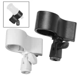 Microphone Clip Clamp Microphone Handhold Clip Clamp Holder With Adapter Adjustable Microphone Brackets (New)