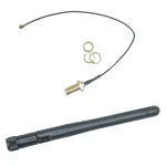 2.4G fold antenna gain 3dbi sma female SMA male pigtail Extension Cable for (New)
