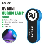 RELIFE RL-014F UV Mini Curing Lamp Fast and Efficient Curing,Long (New)