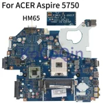 P5WE0 LA-6901P Acer Aspire 5750 5750G Laptop Motherboard HM65 (New)