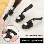 3 60 Universal Zipper Repair Kit Quick Instant Detachable Zipper Head Replacement Zipper Slider (New)