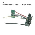 Lithium Ion Battery BMS BA Charging Protection Board For XR 18V 21V DCB200 (New)