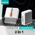 2 in 1 Computer Keyboard Cleaner Brush Kit Screen Cleaning (New)